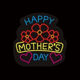 Happy Mother’s Day Neon Sign, 20″x20″