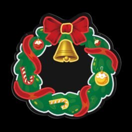 Christmas Neon Sign, 16″x15.2″