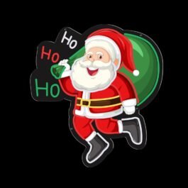 Christmas Neon Sign, 14″x15″