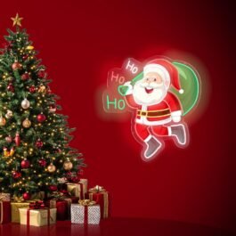 Christmas Neon Sign, 14″x15″