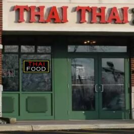 LED Thai Food Neon Sign, 20″x10″