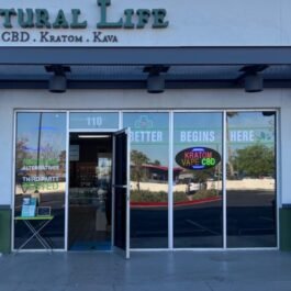 LED Kratom Vape CBD Sign, 19″×9.5″