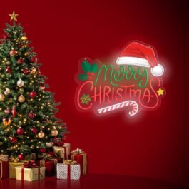 Christmas Neon Sign, 14″x12″