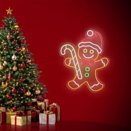 Christmas Neon Sign, 16″x13″