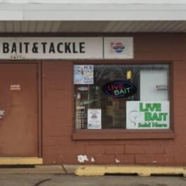 LED Live Bait Neon Sign, 20″x10″