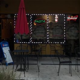 LED Pasta Neon Sign, 16″x8″