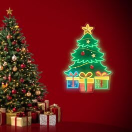 Christmas Neon Sign, 11″x15″