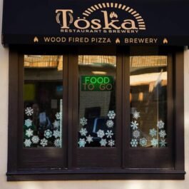 Food To Go LED Sign, 19″x9.5″