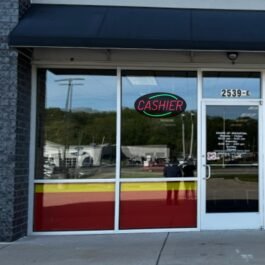 LED Cashier Neon Sign, 20″×10″