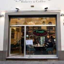 LED Fresh Cannoli Neon Sign, 24″x12″