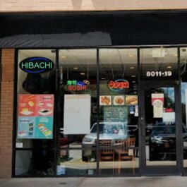 LED Hibachi Neon Sign, 20″x10″