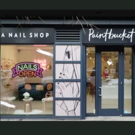 LED Nails Open Neon Sign, 19″x9.5″