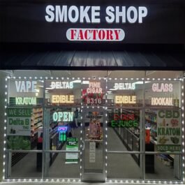 LED E-cigs E-juice Neon Sign, 15.6″x7.8″