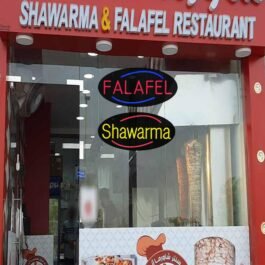 LED Falafel Neon Sign, 20″x10″