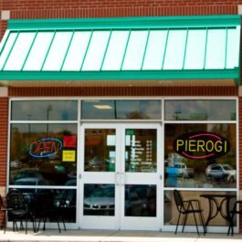 LED Pierogi Neon Sign, 20″x10″