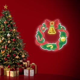 Christmas Neon Sign, 16″x15.2″