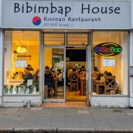 LED Bibimbap Neon Sign, 20″x10″