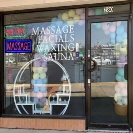 LED Massage Sign, 19″x9.5″