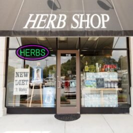 LED Herbs Neon Sign, 16″x8″