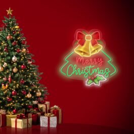 Christmas Neon Sign, 16″x16″