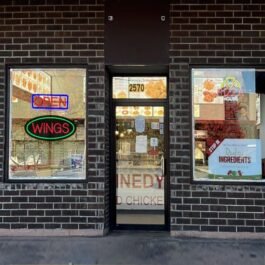 LED Wings Neon Sign, 16″x8″