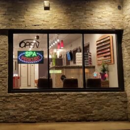 LED SPA Pedicure Sign, 19″x9.5″