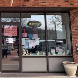 LED EMBROIDERY Neon Sign, 24″x12″