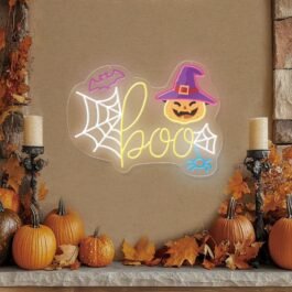 Halloween Neon Sign, 16″x12″