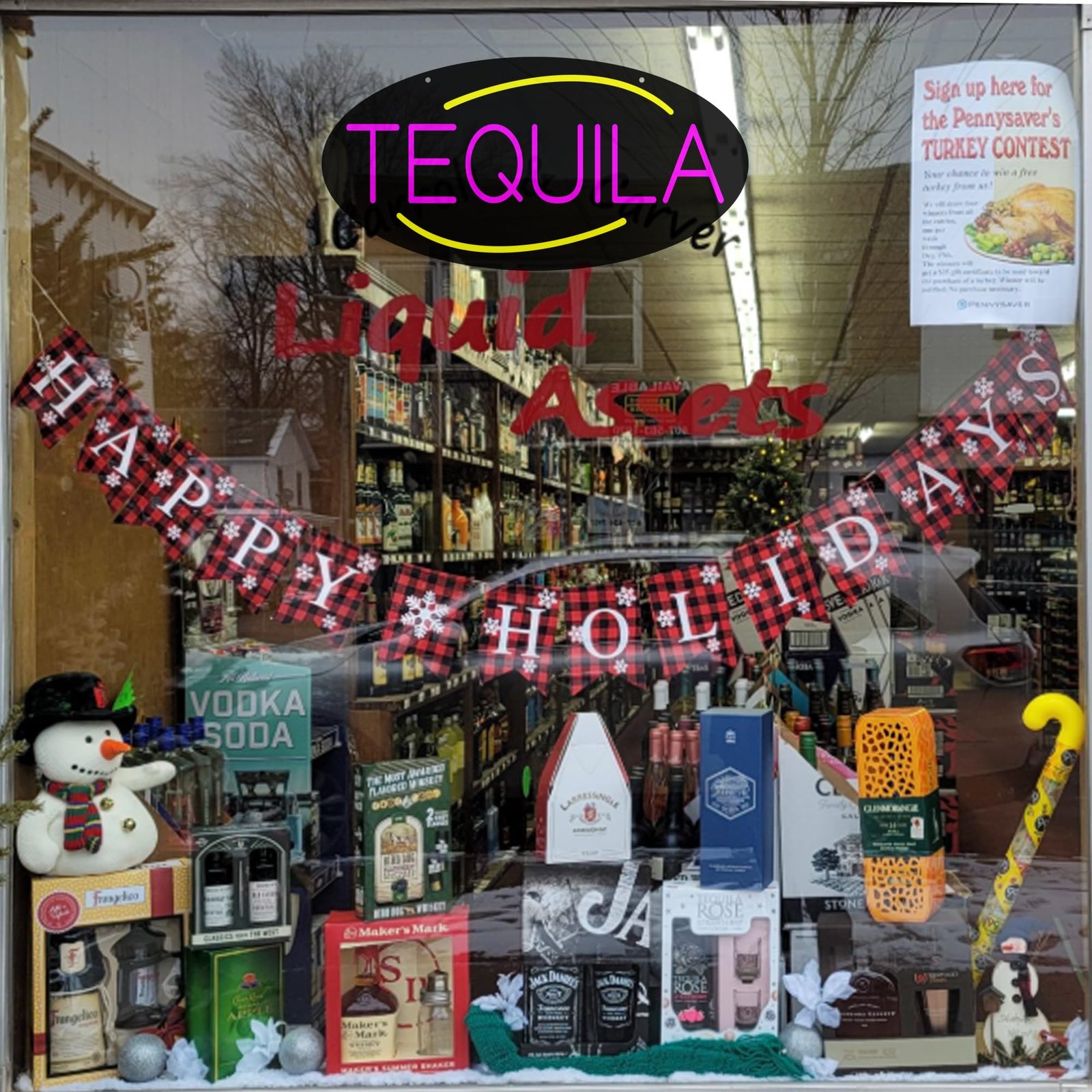 LED Tequila Neon Sign, 20"x10" - Image 2