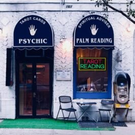 LED Tarot Reading Neon Sign, 20″x10″