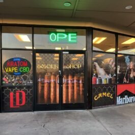 Kratom Vape CBD LED Neon Sign, 20″×12.6″