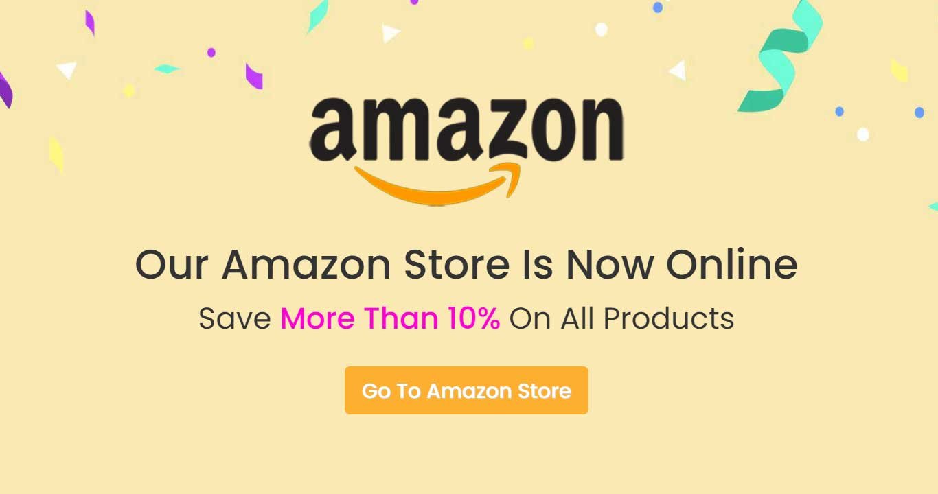Read more about the article Our Amazon Store Is Online Now!