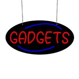 LED Gadgets Neon Sign, 20″x10″