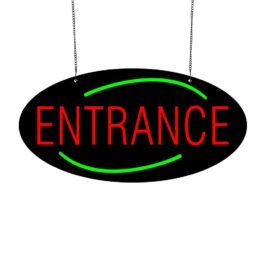 LED Entrance Neon Sign, 20”x10”