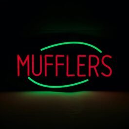 LED MUFFLERS Neon Sign, 20″x10″