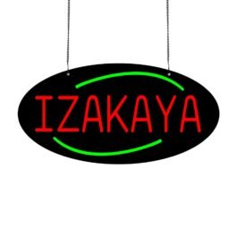 LED Izakaya Neon Sign, 20″x10″