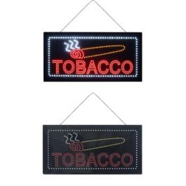 LED Tobacco Dot Sign, 24″×12″