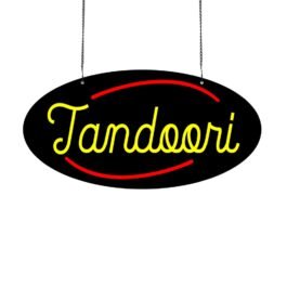 LED Tandoori Neon Sign, 24″x12″