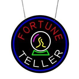 LED Fortune teller Neon Sign, 20″x20″
