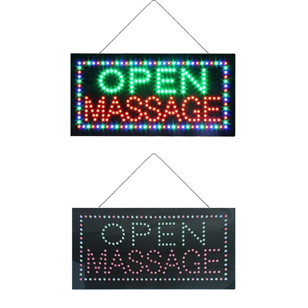 LED Massage Sign, 24"x12" - Image 3