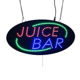 LED Juice Bar Sign, 19″x9.5″
