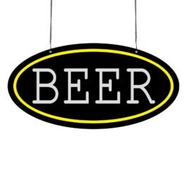 LED Beer Neon Sign, 16″x8″