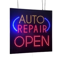 Auto Repair Sign, 24″x24″