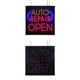 Auto Repair Sign, 24″x24″