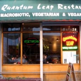 LED Vegetarian Neon Sign, 24″x12″