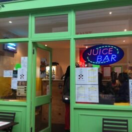 LED Juice Bar Sign, 19″x9.5″