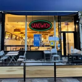 LED Sandwich Neon Sign, 20″x10″