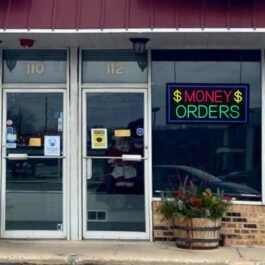 LED Money Transfer Neon Sign, 20″x10″