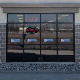 LED Mattress Neon Sign, 20″x10″