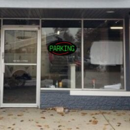 LED Parking Neon Sign, 20″x10″